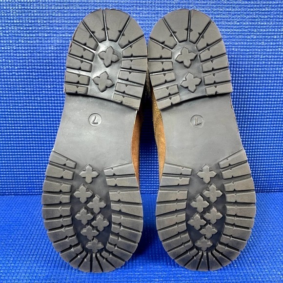 SKECHERS FAUX FUR UPPER Women`s Size 7 Brown Hiking Boots SN48773 - Picture 7 of 9